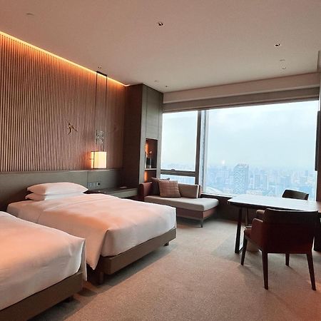 Grand Hyatt Hefei Hotel Bagian luar foto