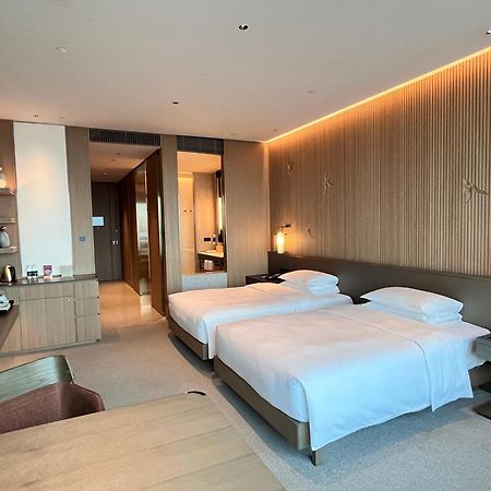 Grand Hyatt Hefei Hotel Bagian luar foto