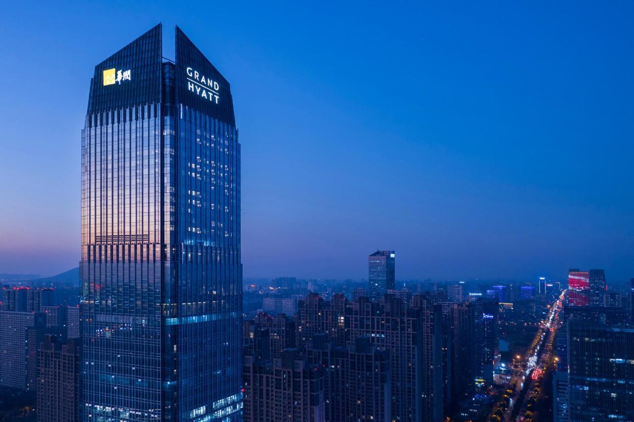 Grand Hyatt Hefei Hotel Bagian luar foto