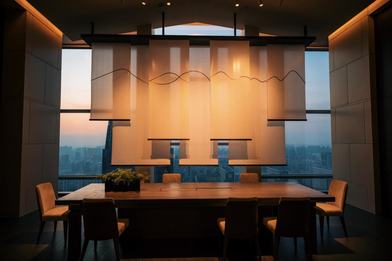 Grand Hyatt Hefei Hotel Bagian luar foto