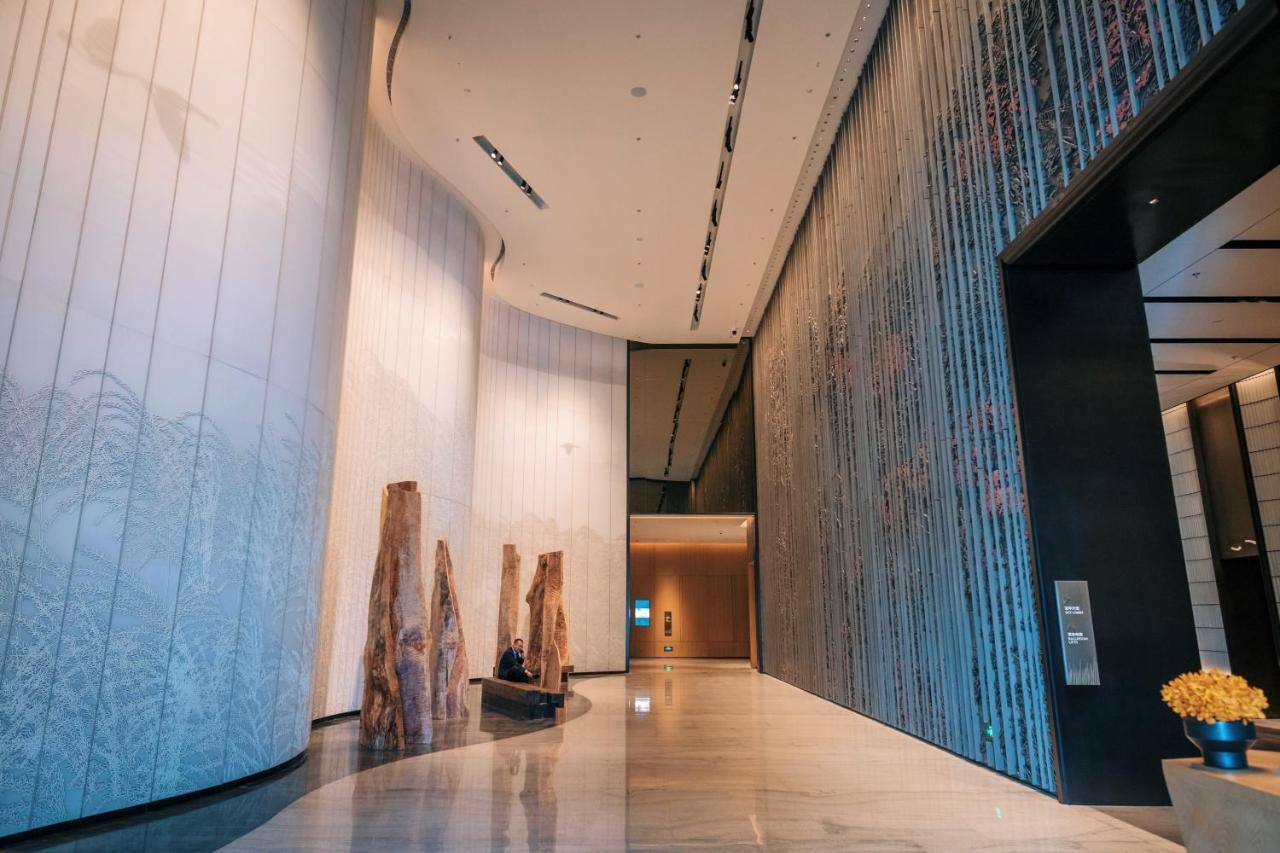 Grand Hyatt Hefei Hotel Bagian luar foto