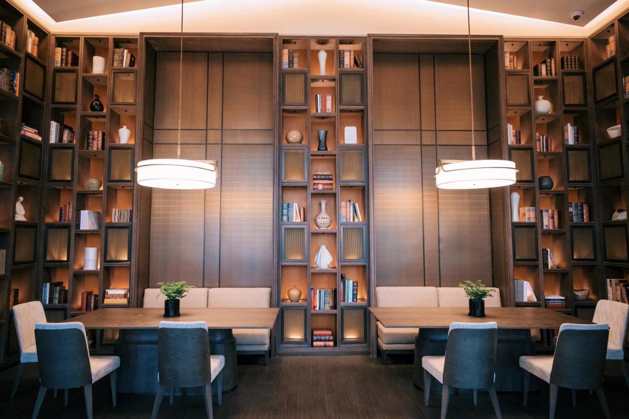 Grand Hyatt Hefei Hotel Bagian luar foto