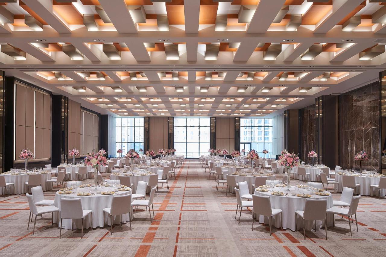 Grand Hyatt Hefei Hotel Bagian luar foto