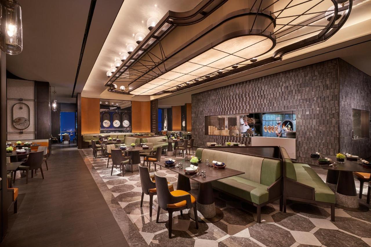 Grand Hyatt Hefei Hotel Bagian luar foto
