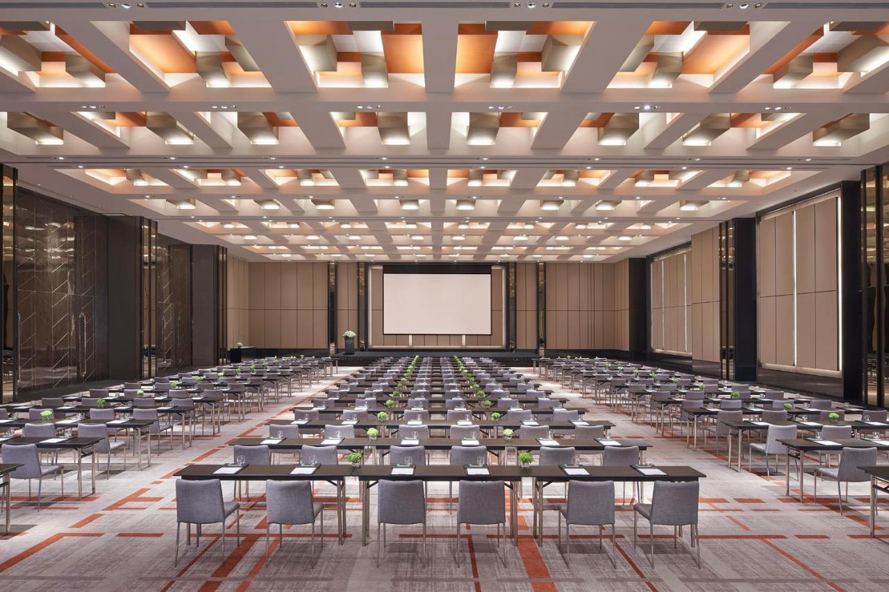 Grand Hyatt Hefei Hotel Bagian luar foto