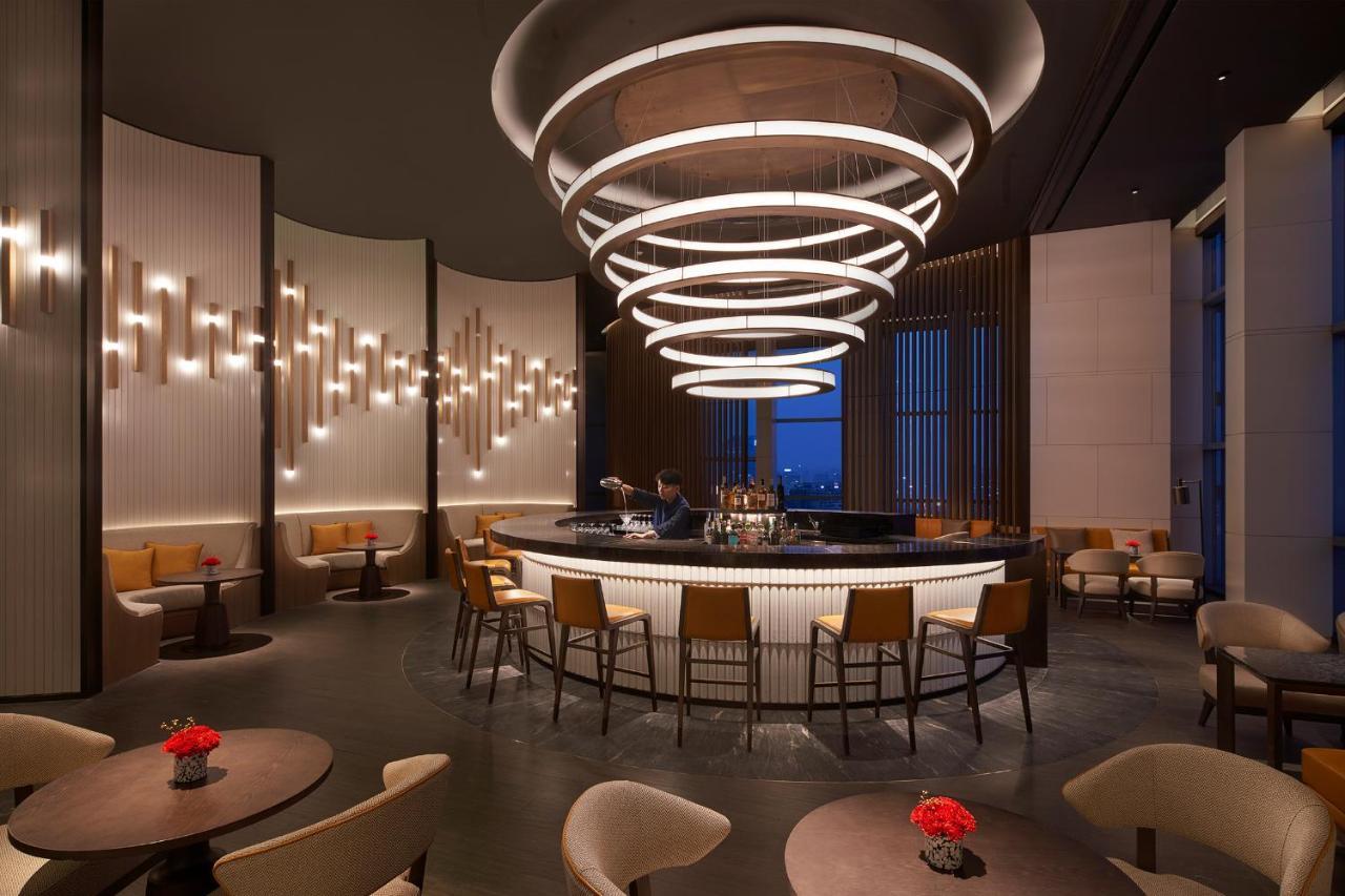 Grand Hyatt Hefei Hotel Bagian luar foto