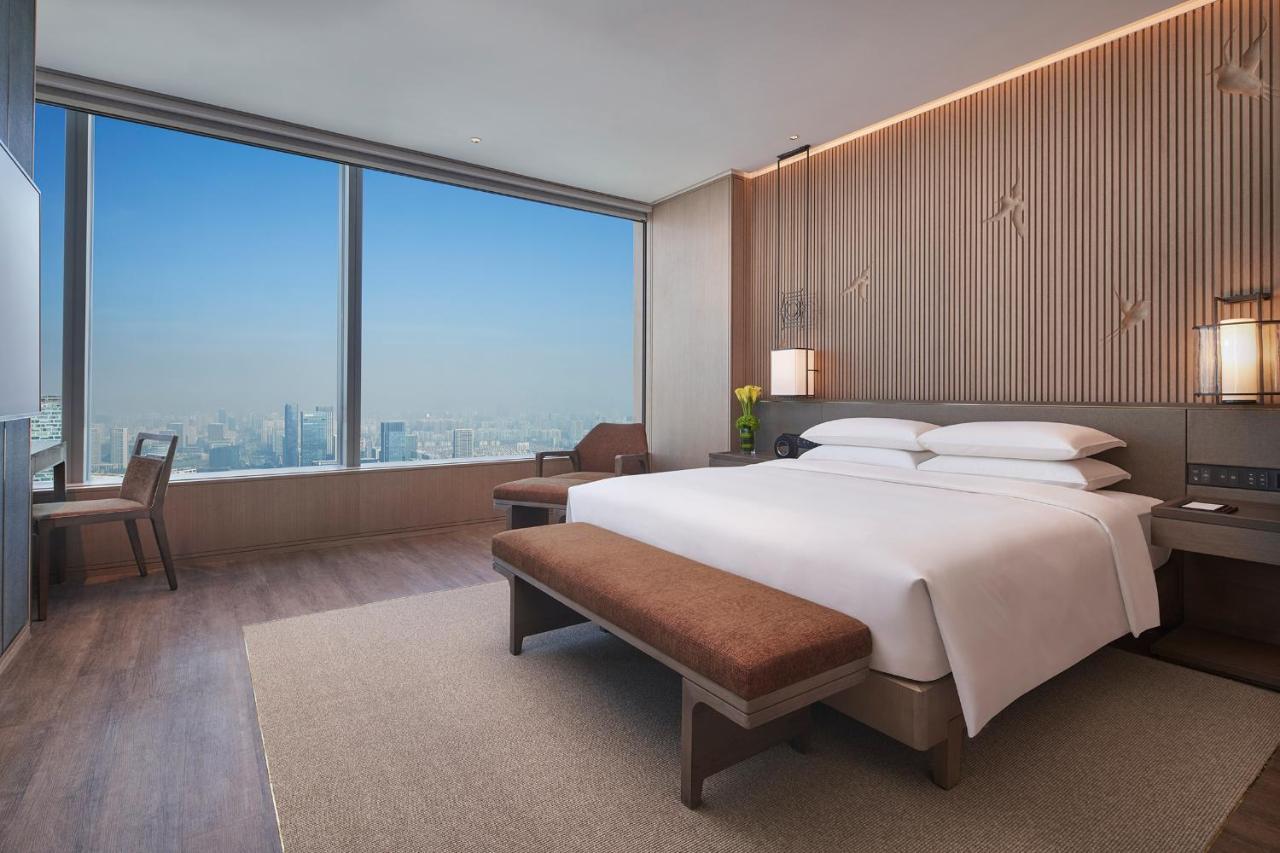 Grand Hyatt Hefei Hotel Bagian luar foto