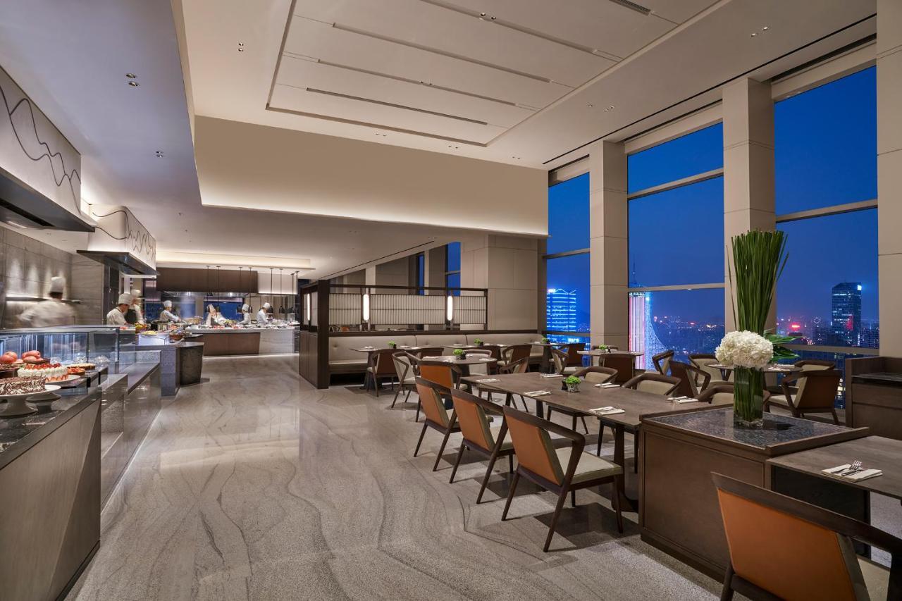 Grand Hyatt Hefei Hotel Bagian luar foto
