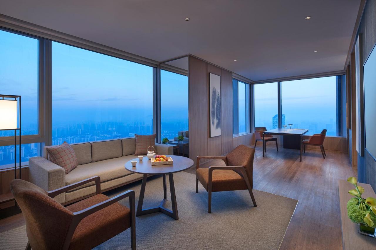 Grand Hyatt Hefei Hotel Bagian luar foto