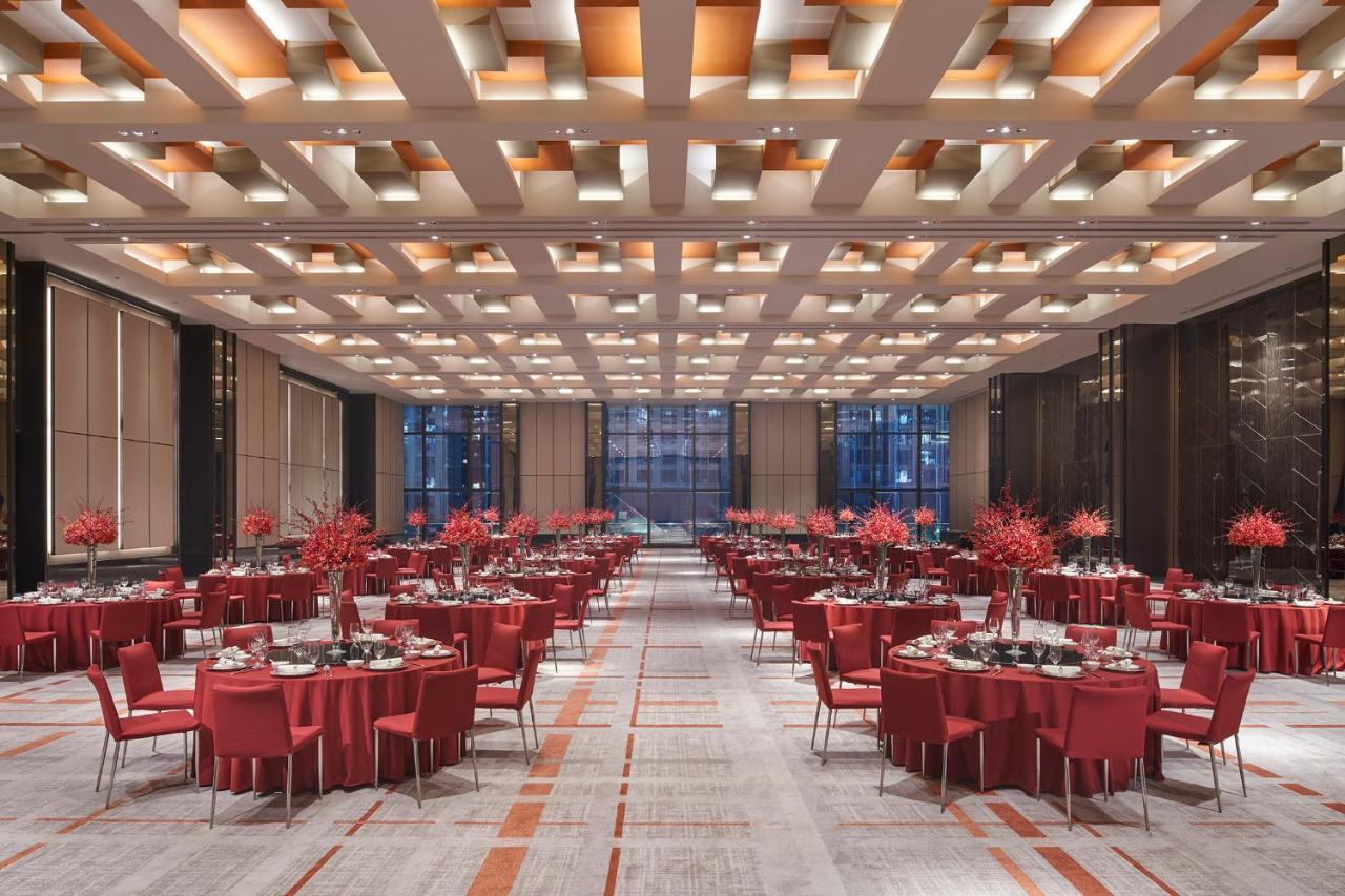 Grand Hyatt Hefei Hotel Bagian luar foto
