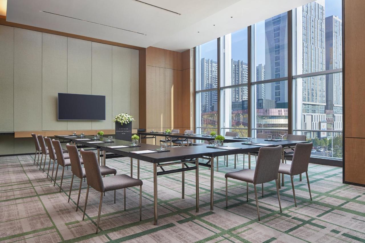 Grand Hyatt Hefei Hotel Bagian luar foto