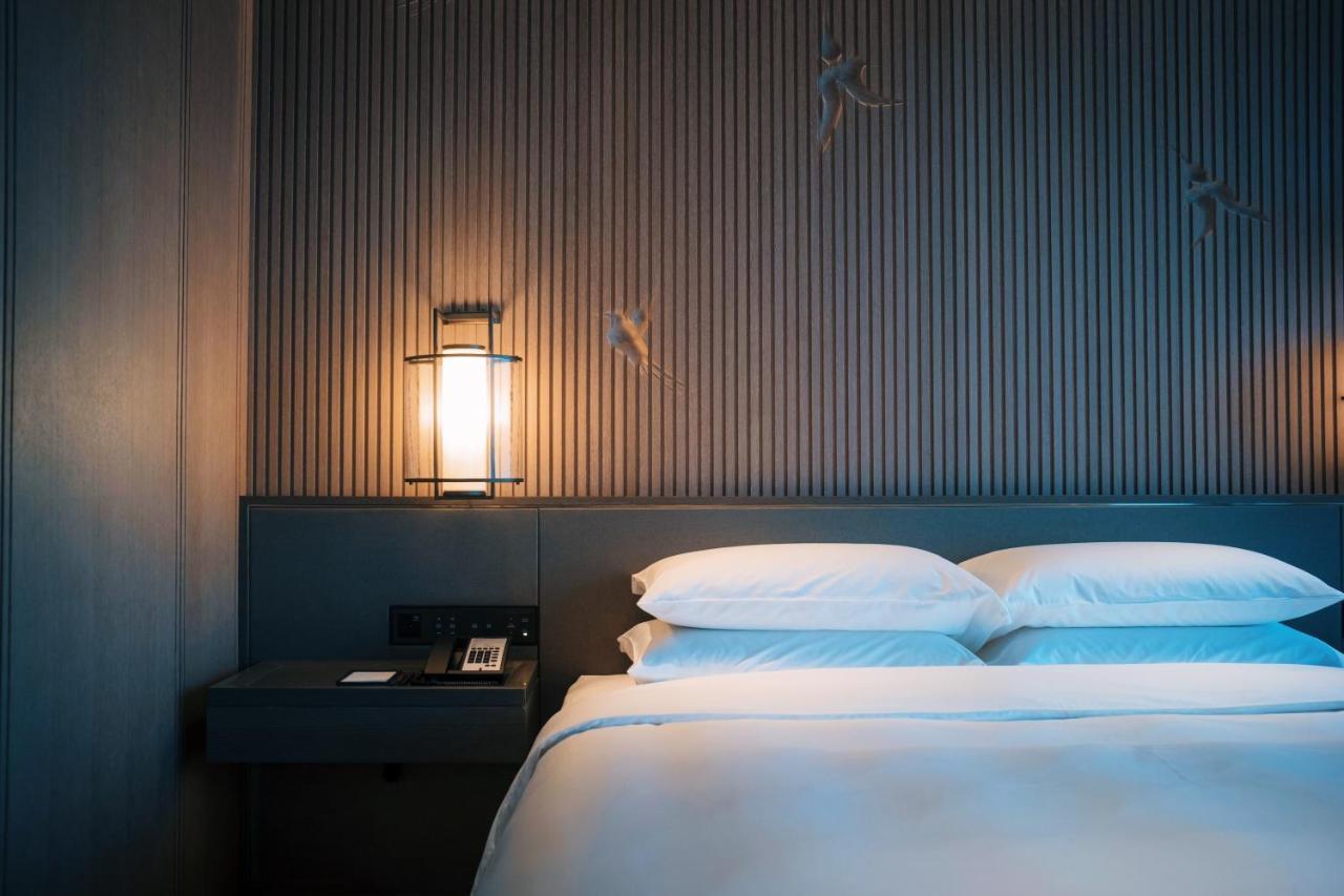 Grand Hyatt Hefei Hotel Bagian luar foto