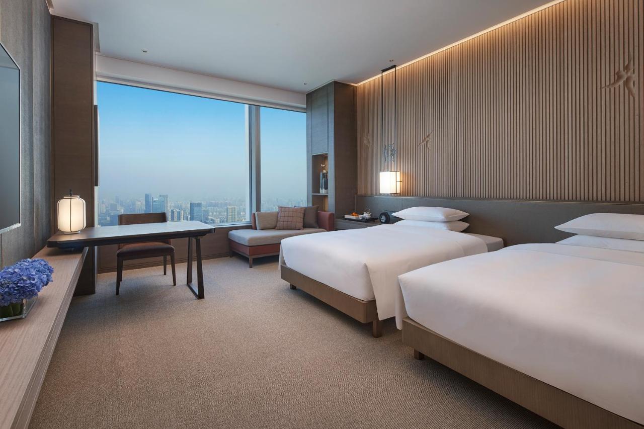 Grand Hyatt Hefei Hotel Bagian luar foto