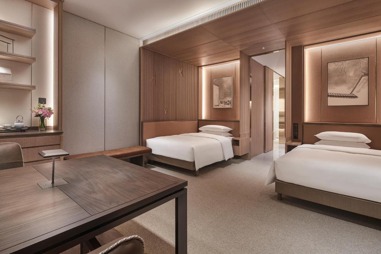 Grand Hyatt Hefei Hotel Bagian luar foto