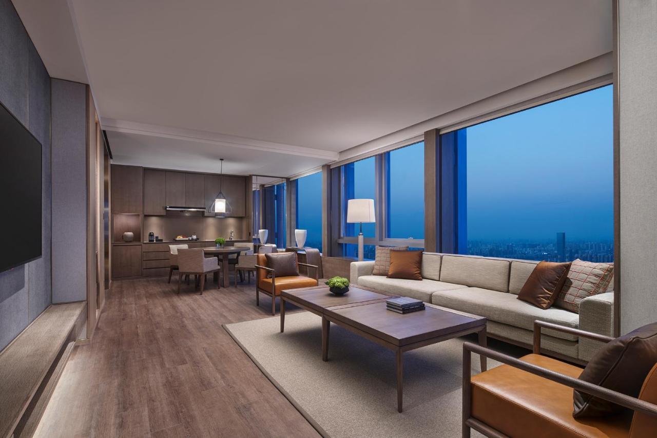Grand Hyatt Hefei Hotel Bagian luar foto