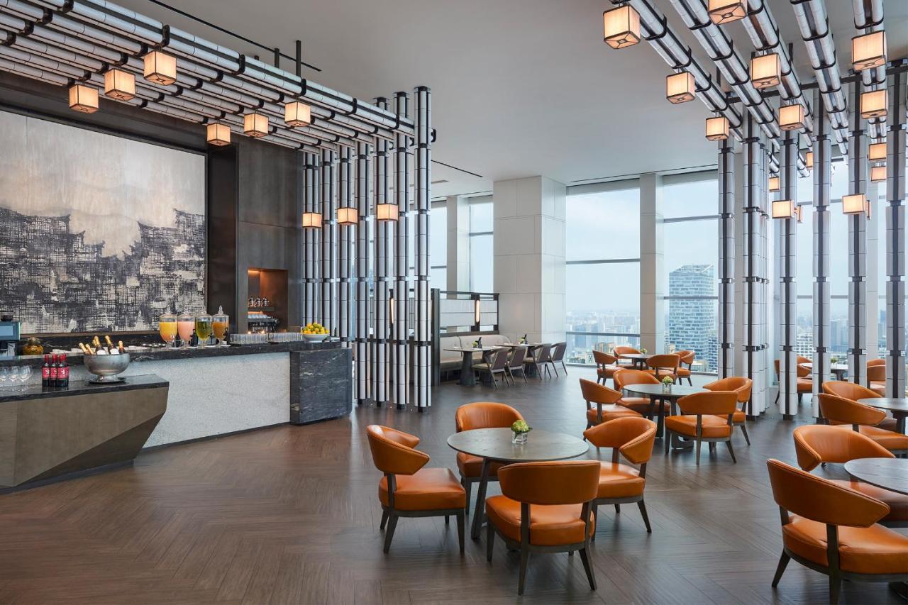 Grand Hyatt Hefei Hotel Bagian luar foto
