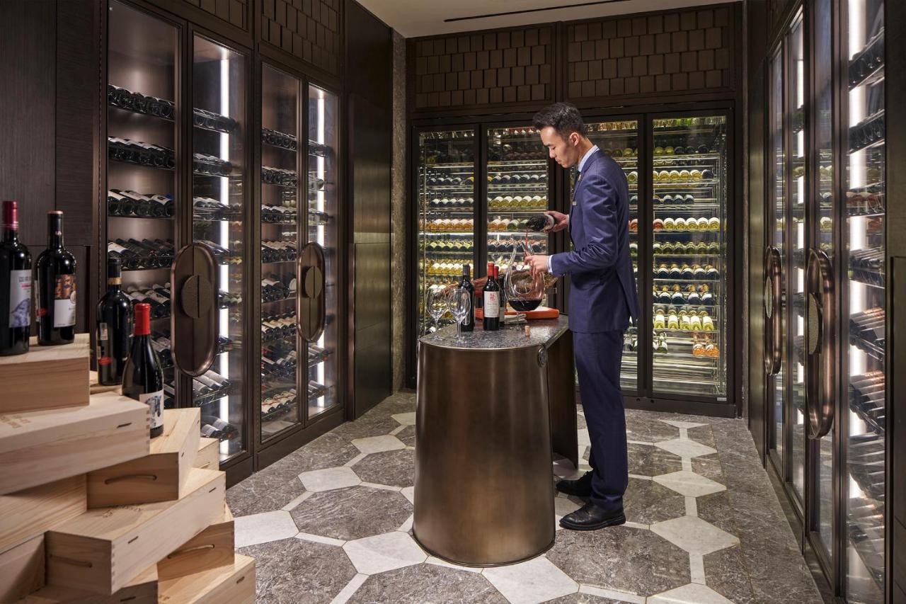 Grand Hyatt Hefei Hotel Bagian luar foto