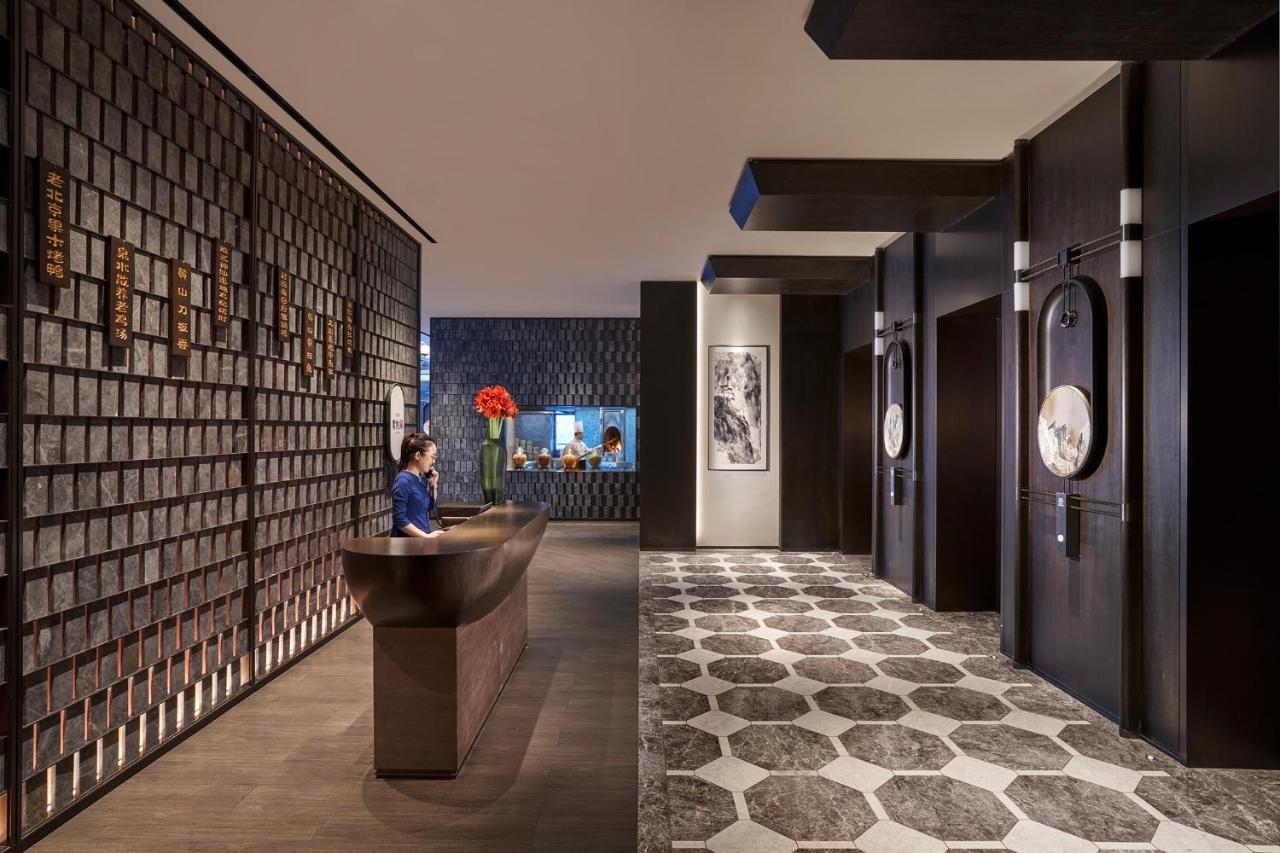Grand Hyatt Hefei Hotel Bagian luar foto