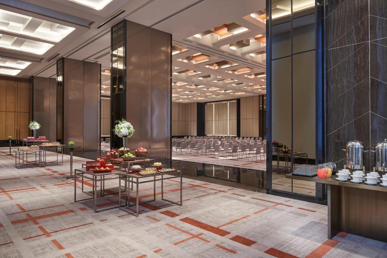Grand Hyatt Hefei Hotel Bagian luar foto