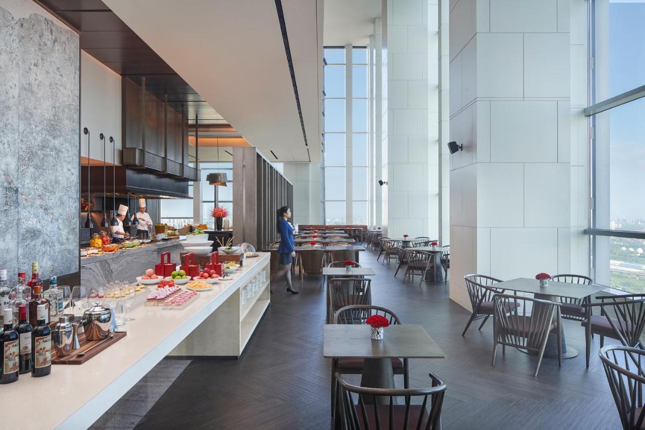 Grand Hyatt Hefei Hotel Bagian luar foto