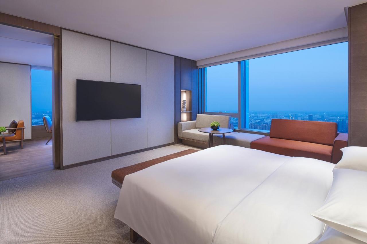 Grand Hyatt Hefei Hotel Bagian luar foto