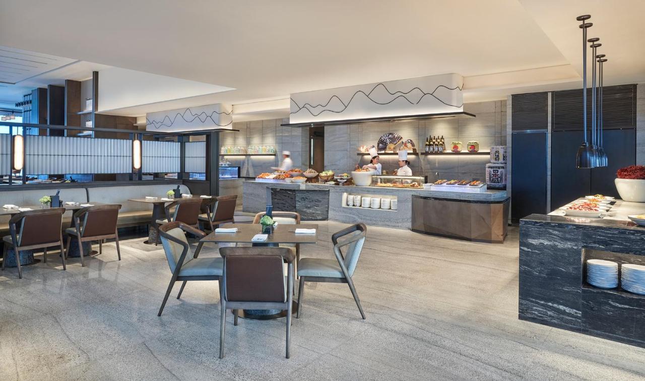 Grand Hyatt Hefei Hotel Bagian luar foto