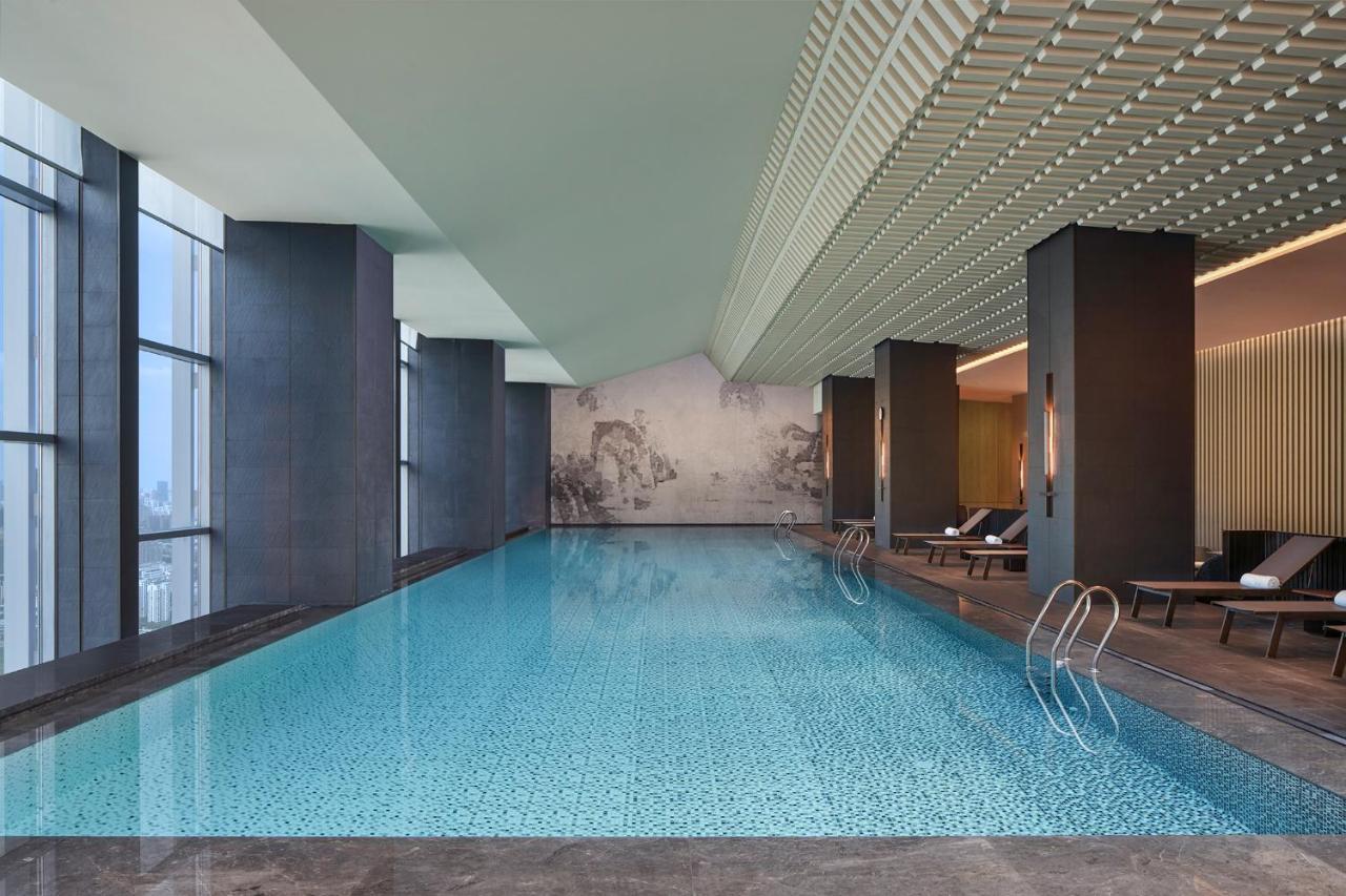 Grand Hyatt Hefei Hotel Bagian luar foto