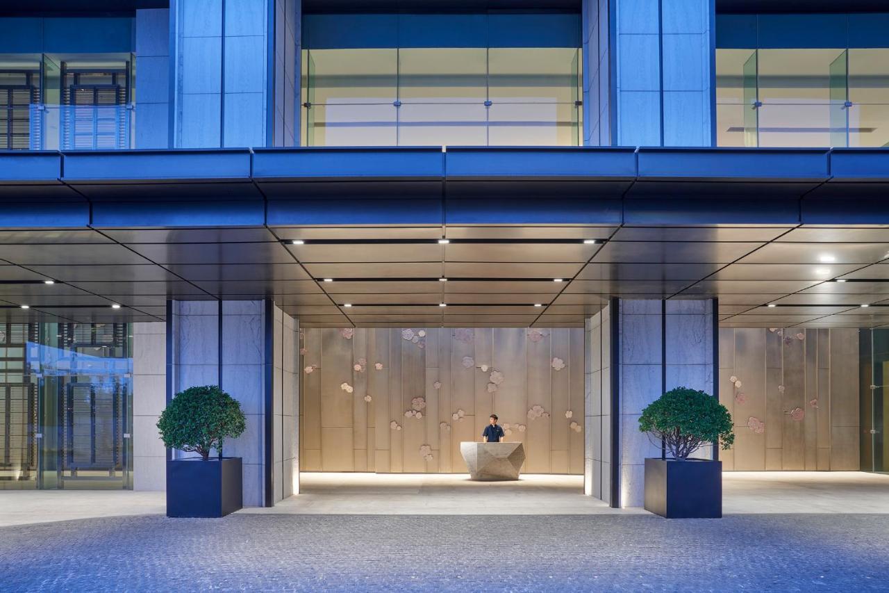 Grand Hyatt Hefei Hotel Bagian luar foto