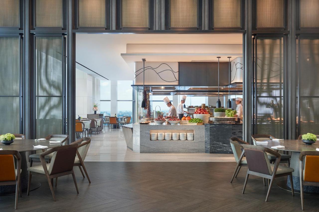 Grand Hyatt Hefei Hotel Bagian luar foto