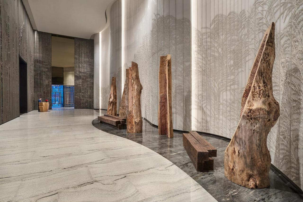 Grand Hyatt Hefei Hotel Bagian luar foto