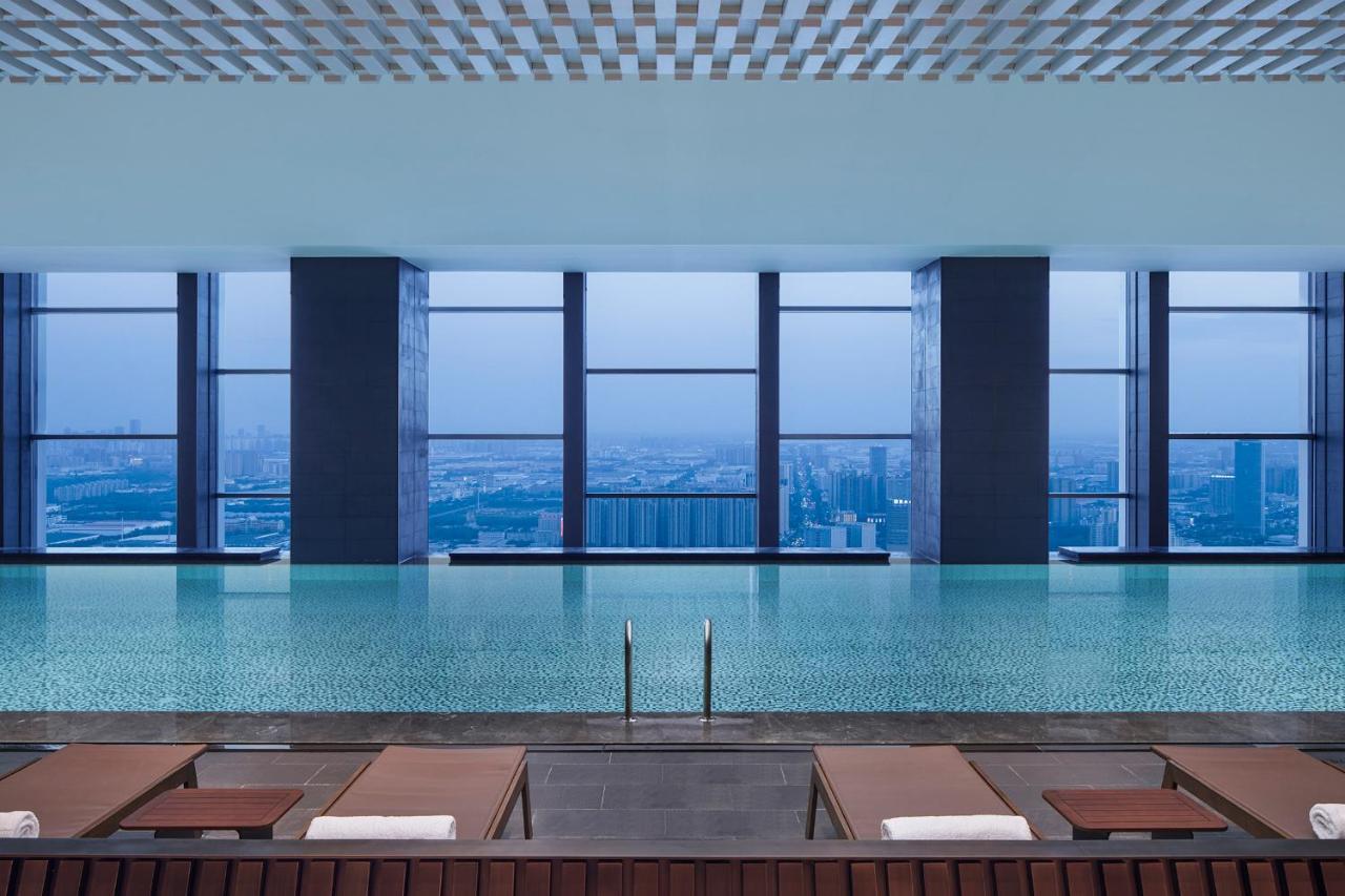 Grand Hyatt Hefei Hotel Bagian luar foto