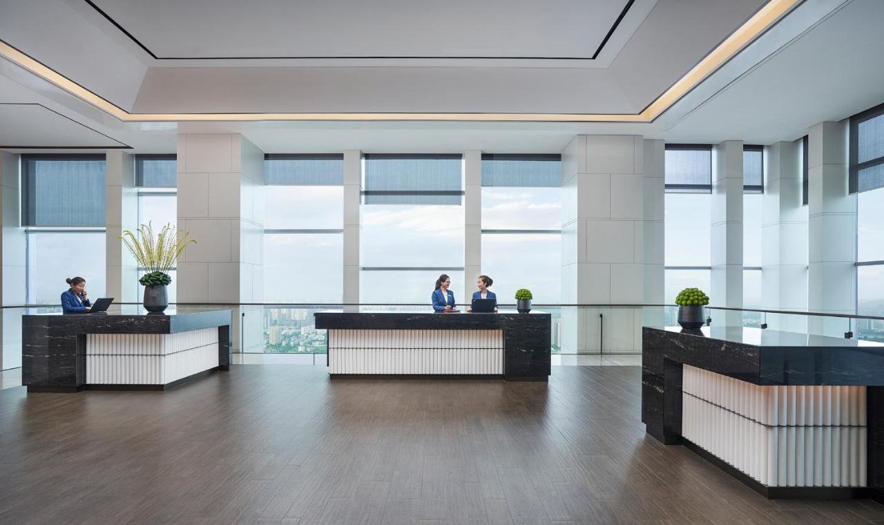 Grand Hyatt Hefei Hotel Bagian luar foto