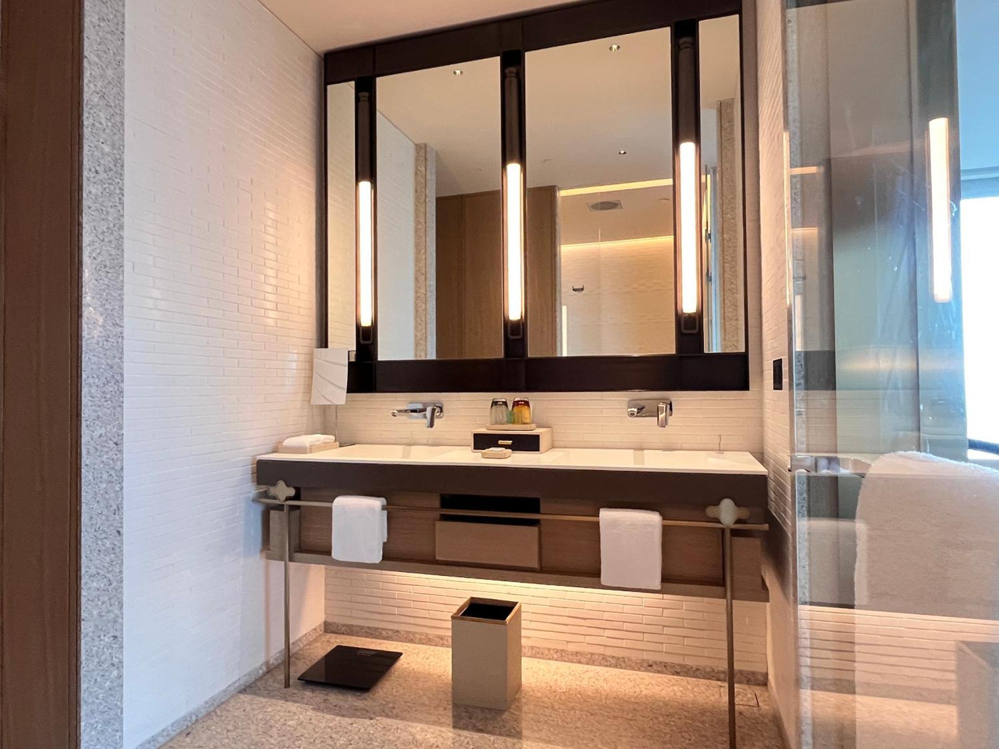 Grand Hyatt Hefei Hotel Bagian luar foto