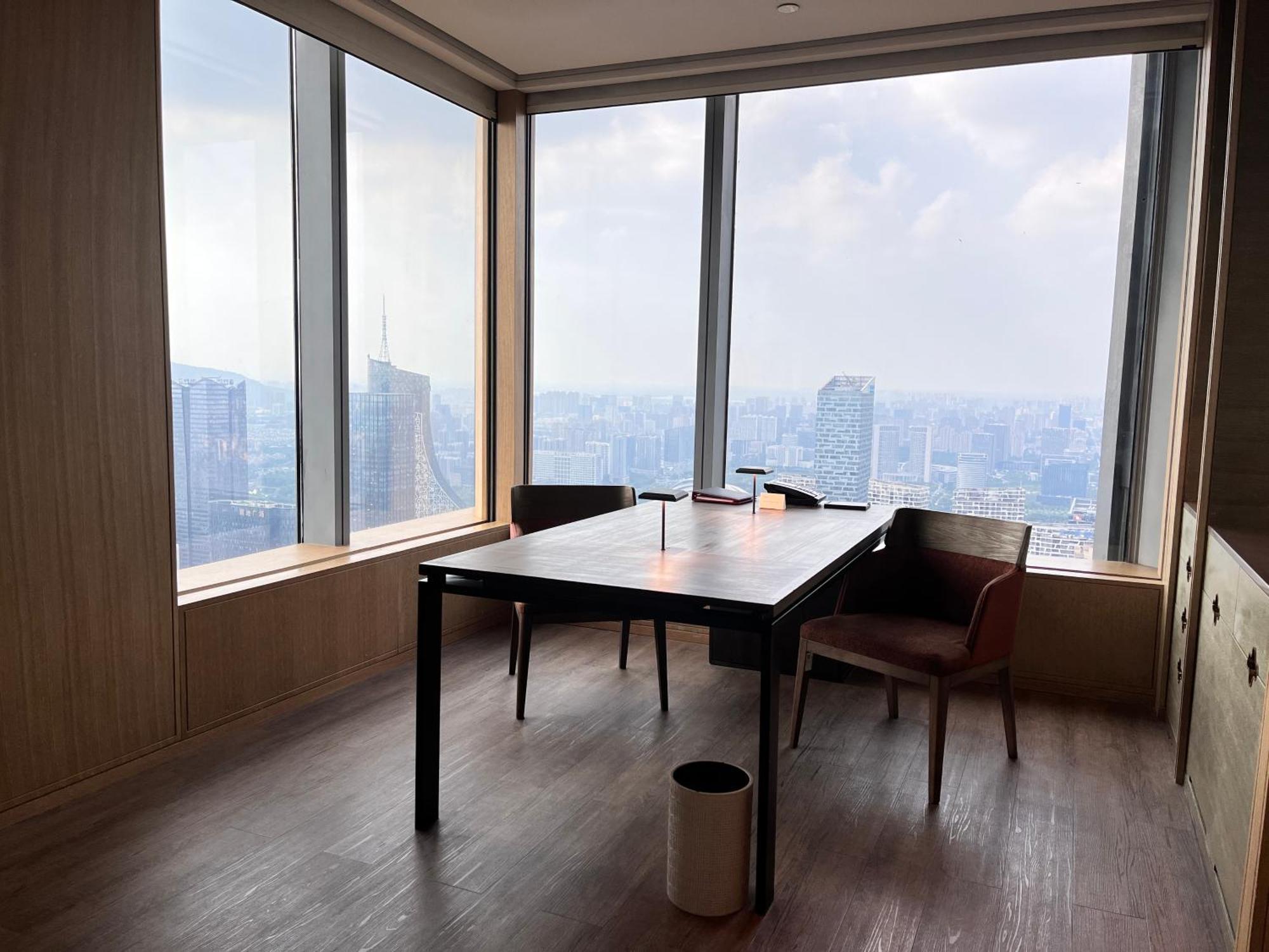 Grand Hyatt Hefei Hotel Bagian luar foto