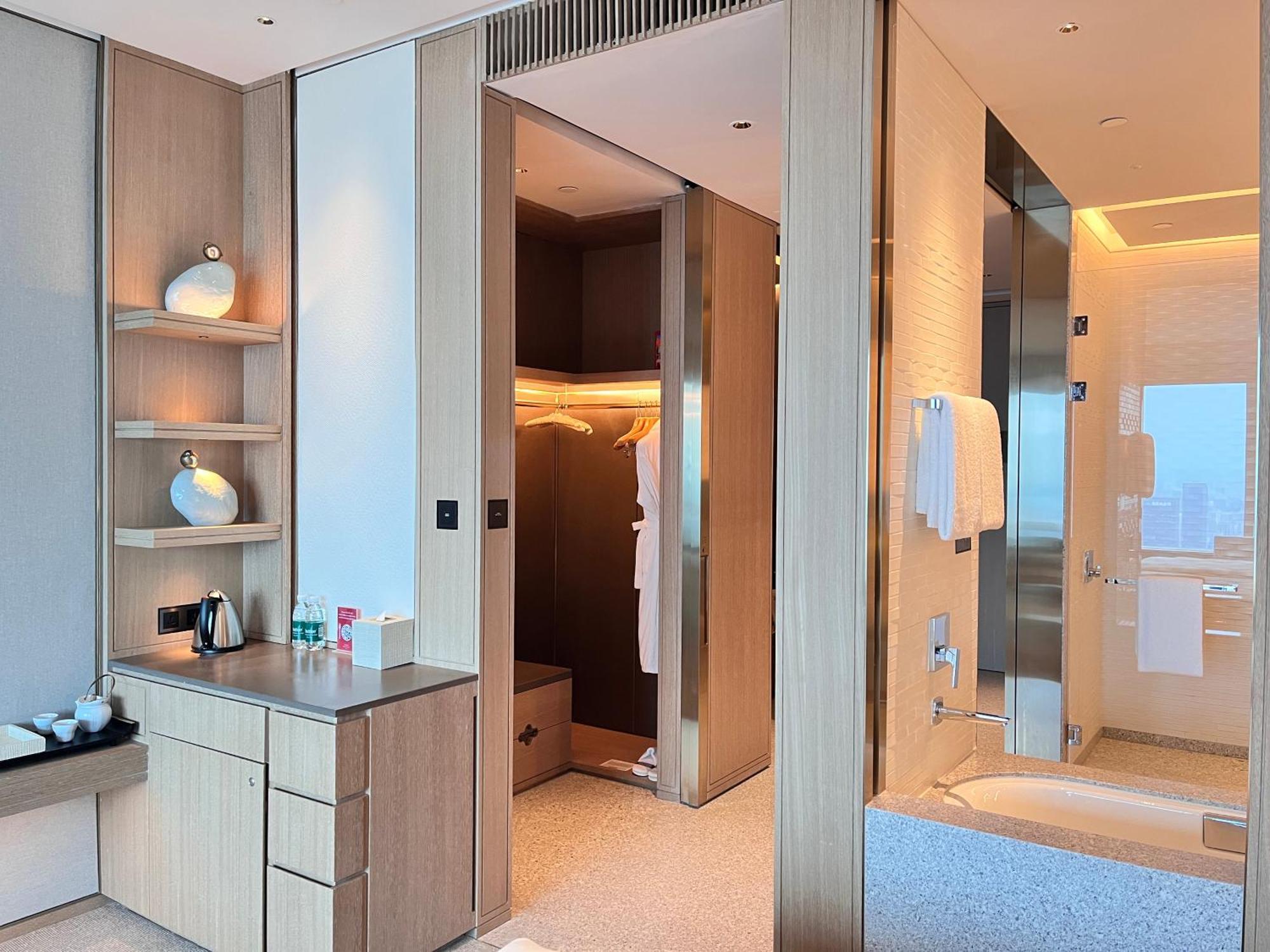 Grand Hyatt Hefei Hotel Bagian luar foto